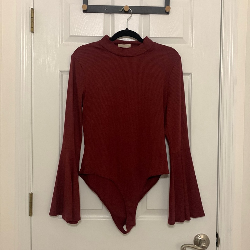 Altar’d State red bodysuit
